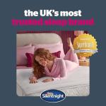 Silentnight Ultrabounce Comfortable Mattress Topper Single