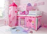 Fairy Cabin Bed With Playtent And Tunnel
