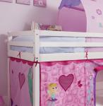 Fairy Cabin Bed With Playtent And Tunnel