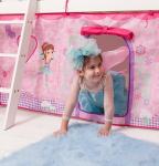 Fairy Cabin Bed With Playtent And Tunnel