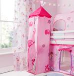 Fairy Cabin Bed With Playtent And Tunnel