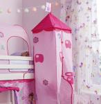 Fairy Cabin Bed With Playtent And Tunnel