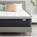 European Double Memory Foam Hybrid Mattress - 12 Inch