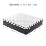 European Double Memory Foam Hybrid Mattress - 12 Inch