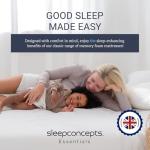 Sleep Concepts Reflex Hybrid Foam Mattress Options