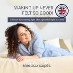 Sleep Concepts Reflex Hybrid Foam Mattress Options