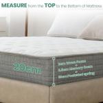 Good Nite 8-Inch Hybrid Double Mattress 4FT6
