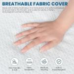 Frideko 7Cm Memory Foam Mattress Topper For Single Beds