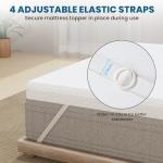 Frideko 7Cm Memory Foam Mattress Topper For Single Beds