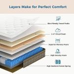 Inofia 12 Memory Foam Double Mattress