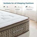 Inofia 12 Memory Foam Double Mattress