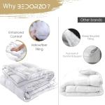 Cozy Double Mattress Topper 4 Inch Soft Comfort