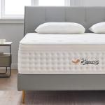 Hiepunos 10.2 Inch Pocket Spring Single Mattress