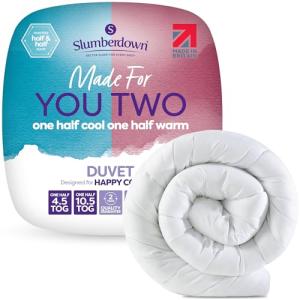 Dual Comfort Duvet 2 In 1 Lightweight All Season