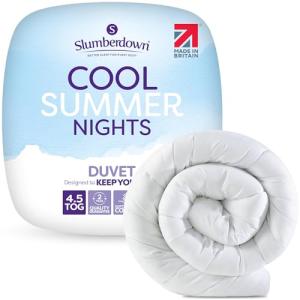 Lightweight Cool Summer Nights Duvet 4 5 Tog