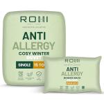 Rohi Anti Allergy 15 Tog Duvet With Pillows
