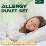 Rohi Anti Allergy 15 Tog Duvet With Pillows