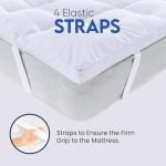 Sapphire 10 Cm Thick Quilted Mattress Topper