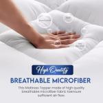 Sapphire 10 Cm Thick Quilted Mattress Topper