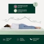 135X190Cm Medium Firm Orthopaedic Mattress 15Cm