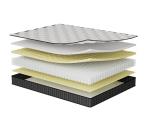 135X190Cm Medium Firm Orthopaedic Mattress 15Cm