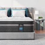 TeQsli 10-Inch Pocket Sprung Double Mattress
