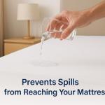 Waterproof Terry Cotton Single Mattress Protector 90X200 Cm