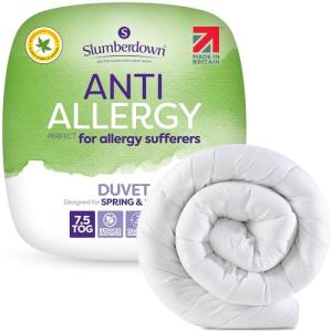 King Size Anti Allergy Lightweight Summer Duvet