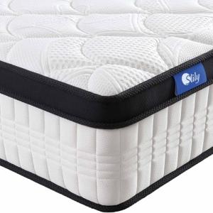 12-Inch King Size Mattress for Back Pain Relief