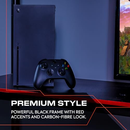 X-Rocker High Sleeper Bunk Bed with Desk