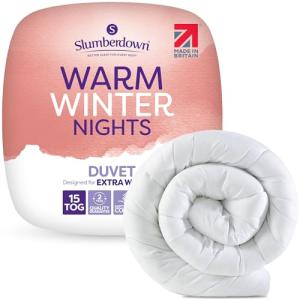 Cozy 15 Tog Double Duvet For Winter Nights
