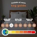 Double Size Soft Microfibre Summer Duvet Quilt