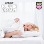15 Tog Microfibre Double Duvet For Winter Warmth