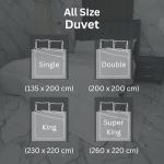 Cozy 13 5 Tog King Size Winter Duvet