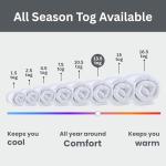 Cozy 13 5 Tog King Size Winter Duvet