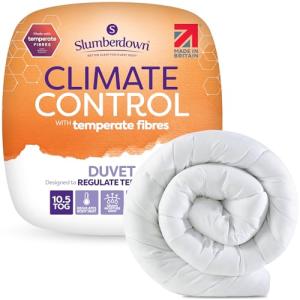 Climate Control Single Duvet 10 5 Tog