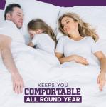 Single Summer Duvet 7 5 Tog Anti Allergy