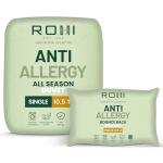 Rohi Anti Allergy 10 5 Tog Duvet With Pillows