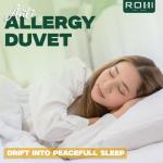 Rohi Anti Allergy 10 5 Tog Duvet With Pillows