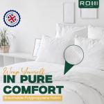 Rohi Anti Allergy 10 5 Tog Duvet With Pillows