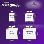 Cozy King Size 15 Tog Winter Duvet