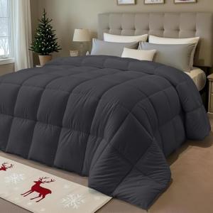 Utopia Bedding King Size Duvet Grey