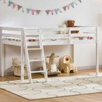 Sydney Wooden Bunk Bed With Ladder For Kids