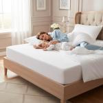 Waterproof Mattress Protector With Deep Stretch Skirt