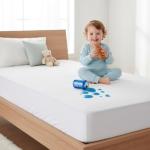 Waterproof Mattress Protector With Deep Stretch Skirt