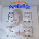 Super King Microfibre Duvet Quilt 4 5 Tog