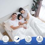 Super King Microfibre Duvet Quilt 4 5 Tog