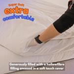 Super King Microfibre Duvet Quilt 4 5 Tog