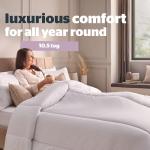 Cozy 10 5 Tog Double Duvet For All Seasons