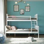 Panana Triple Sleeper Bunk Bed Frame - Grey